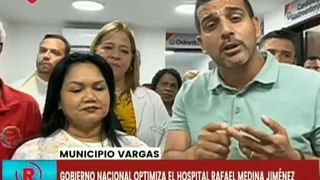 La Guaira | Optimizan espacios del Hospital Rafael Medina Jiménez en el mcpio. Vargas