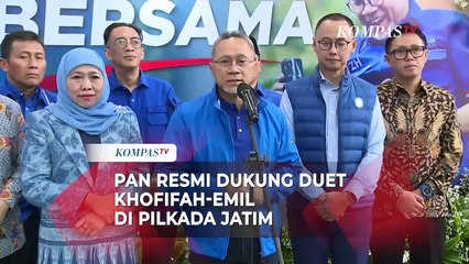 PAN Pastikan Dukung Duet Khofifah-Emil di Pilkada Jatim