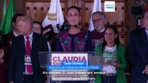 Claudia Sheinbaum: Wer ist Mexikos erste Präsidentin?