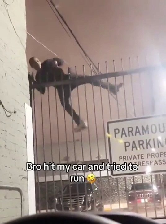 This is supposed to be hit and run