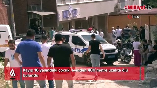 Liseli gencin cansız bedeni otoparkta bulundu! Vücudunda morluklar var