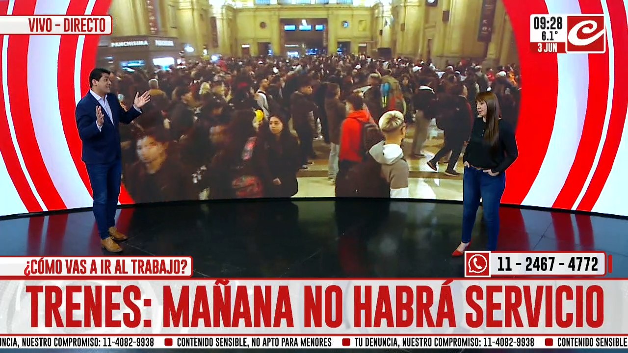 Usuarios en alerta: ¿se viene un nuevo paro de trenes?