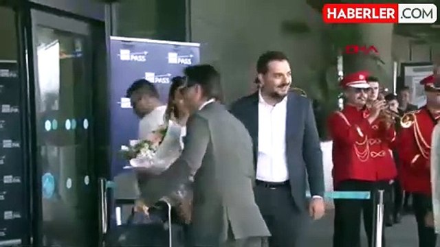 A Milli Futbol Takımı, İtalya'ya gitti