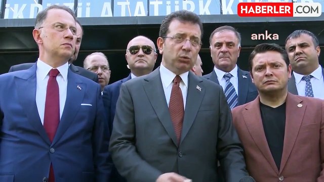 İstanbul Büyükşehir Belediye Başkanı Ekrem İmamoğlu, Hakkari Belediye Başkanı'nın görevden alınmasını eleştirdi