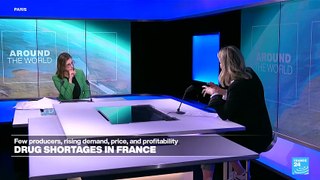 Why is France facing shortages of medication?