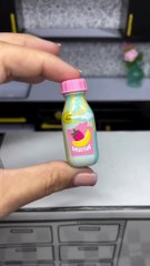 Banana strawberry smoothie / ASMR satisfying videos/ relaxing video/