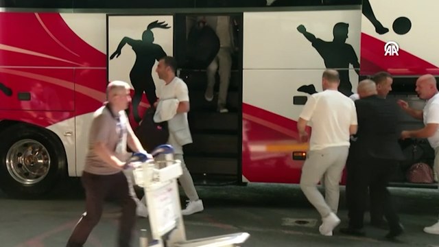 A Milli Futbol Takımı'nın EURO 2024 yolculuğu başladı