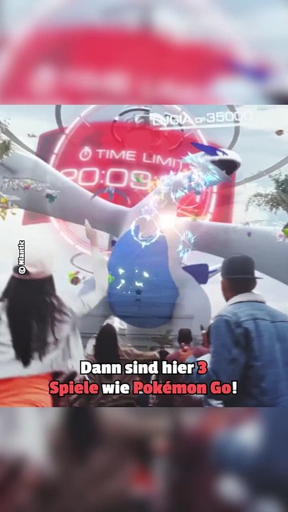 3 spiele, wie pokémon go