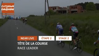Race leader - Stage 2 - Critérium du Dauphiné 2024