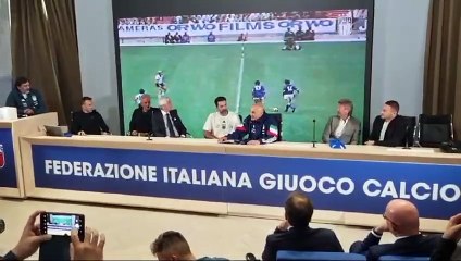 Coverciano, i grandi numeri dieci al Centro tecnico per sostenere la Nazionale. Spalletti: "Grazie"