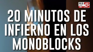 Tensión en los monoblocks: se pelearon a los tiros por el amor de una mujer