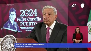 López Obrador celebra triunfo de Sheinbaum y confirma que dejará la política
