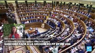 Loi d'amnistie pour les Catalans, P. Sanchez face à la grogne du PP et de Vox