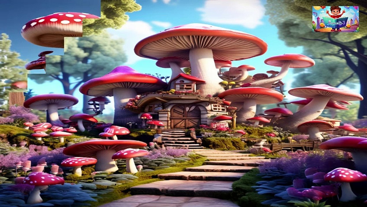 Rosie's Mushroom Village
