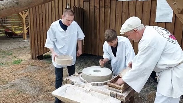 Noc Muzeów w wiatraku w Chodczu