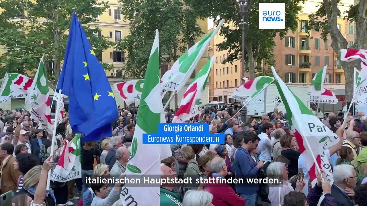 Italien im EU-Wahlkampf: Können Demokraten den Rechten die Stirn bieten?