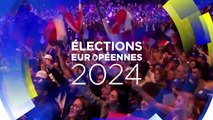 Dernière ligne droite pour la campagne des élections européennes en France