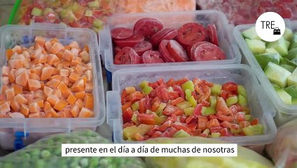 Download Video: Verduras frescas o congeladas, te contamos cuál es la opción más saludable