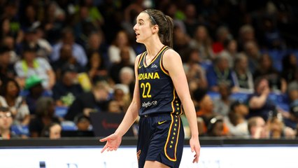 Chennedy Carter's Foul on Caitlin Clark Upgraded to Flagrant