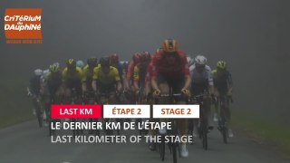 Last KM of Stage 2 - Critérium du Dauphiné 2024