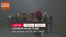 Last KM of Stage 2 - Critérium du Dauphiné 2024