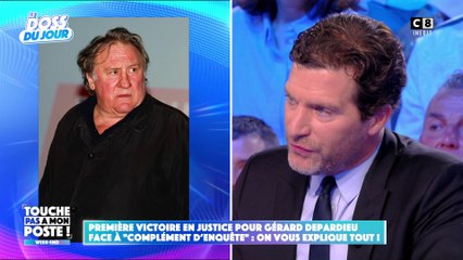 Première victoire en justice pour Gérard Depardieu face à "Complément d'enquête"
