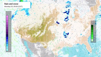 US Weather Alert: Intense Heat in the West & Storms in the Central Plains ☀️🌧️