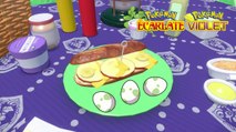 Sandwich Oeuf Pokémon Écarlate et Violet : Liste des recettes pour obtenir des Oeufs