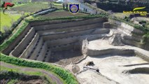 Napoli, discarica in ex cava da bonificare: arrestato imprenditore (03.06.24)