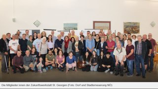 (PODCAST)  St. Pölten - Zukunftsworkshop als Startschuss zur Stadtteilarbeit