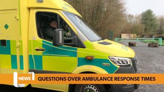 Questions over Welsh ambulance response targets
