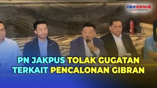 PN Jakpus Tolak Gugatan TPDI Terkait Pencalonan Gibran sebagai Cawapres