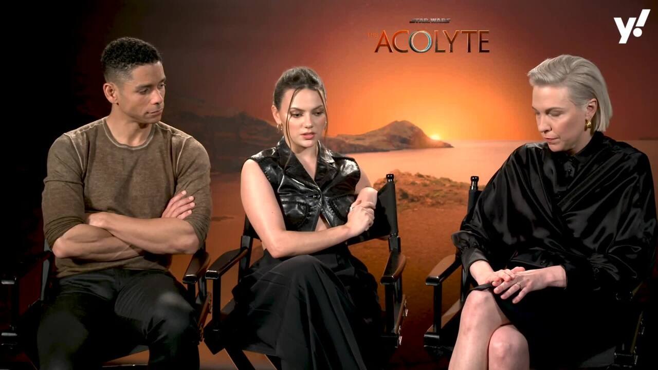The Acolyte cast hail Amandla Stenberg as an ‘amazing leading woman’