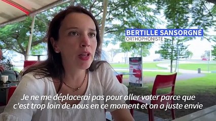 "On n'a pas la tête à ça" : à Nouméa, le maintien des élections européennes laisse dubitatif