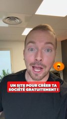 Creer sa societe gratuitement