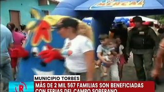 Táchira | Feria del Campo Soberano benefició a más de 2.500 familias del mcpio. Torbes