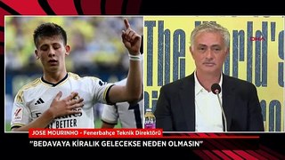 Jose Mourinho, Arda Güler'i istiyor mu? Canlı yayında açıkladı!