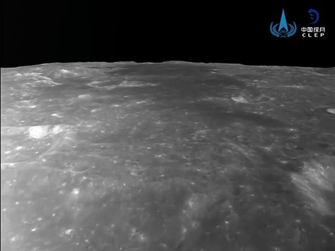La sonda china Chang'e-6 aterriza en la cara oculta de la Luna