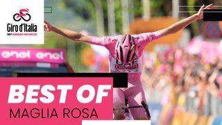 Giro d'Italia 2024 | Best of Maglia Rosa