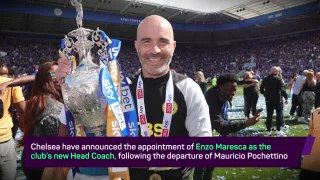 Breaking News - Chelsea appoint Enzo Maresca as head coach