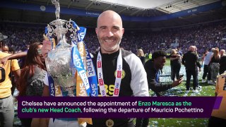 Breaking News - Chelsea appoint Enzo Maresca as head coach