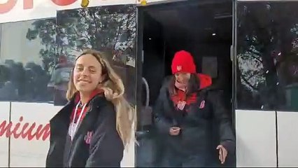 Las jugadoras de Atlético Monte Hermoso llegaron tras el título en Mendoza