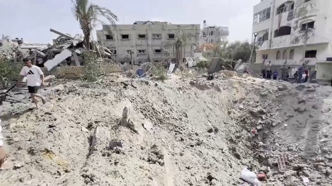 Al menos 40 muertos y 150 heridos por fuego israelí en Gaza durante el último día