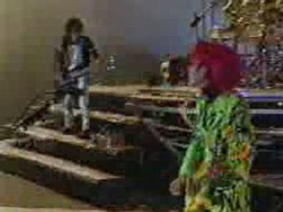 X (live) Présentation du groupe
