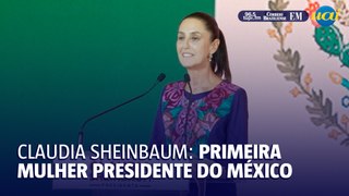 Claudia Sheinbaum faz história como primeira mulher presidente do México