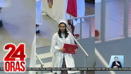 Anak ni Yasmien Kurdi na si Ayesha, may mensaheng ipinaabot sa kanyang magulang in sign language | 24 Oras