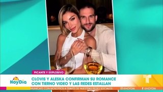 ¡Clovis Nienow destapa la olla sobre su relación con la venezolana Aleska Génesis!