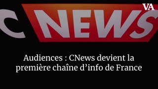 Audiences : CNews devient la première chaîne d’info de France