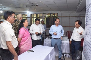 सिंगरौली की तीन विधानसभा क्षेत्र के मतों की गणना करेंगे 126 कर्मचारी