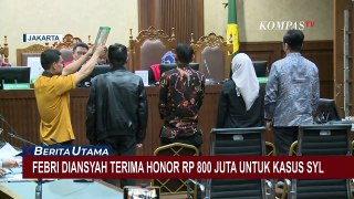 Kasus SYL, Febri Diansyah Pastikan Honor Rp 800 Juta yang Diterimanya Bukan dari Kementan!